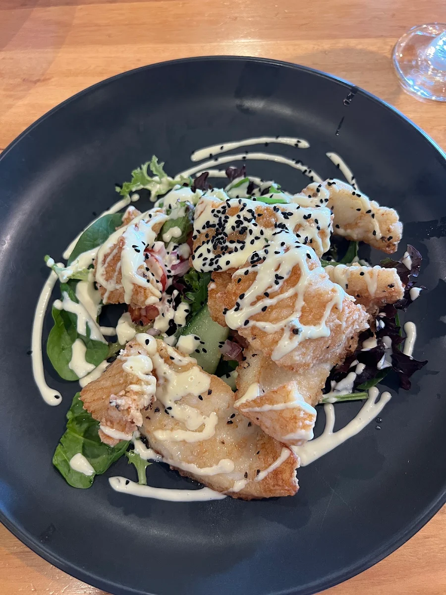 Calamari, National Hotel Bar & Grill