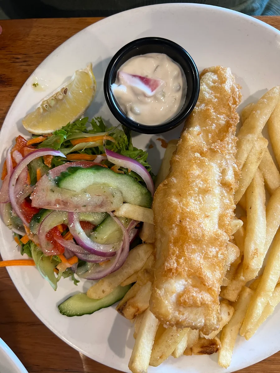Fish&Chips, National Hotel Bar & Grill