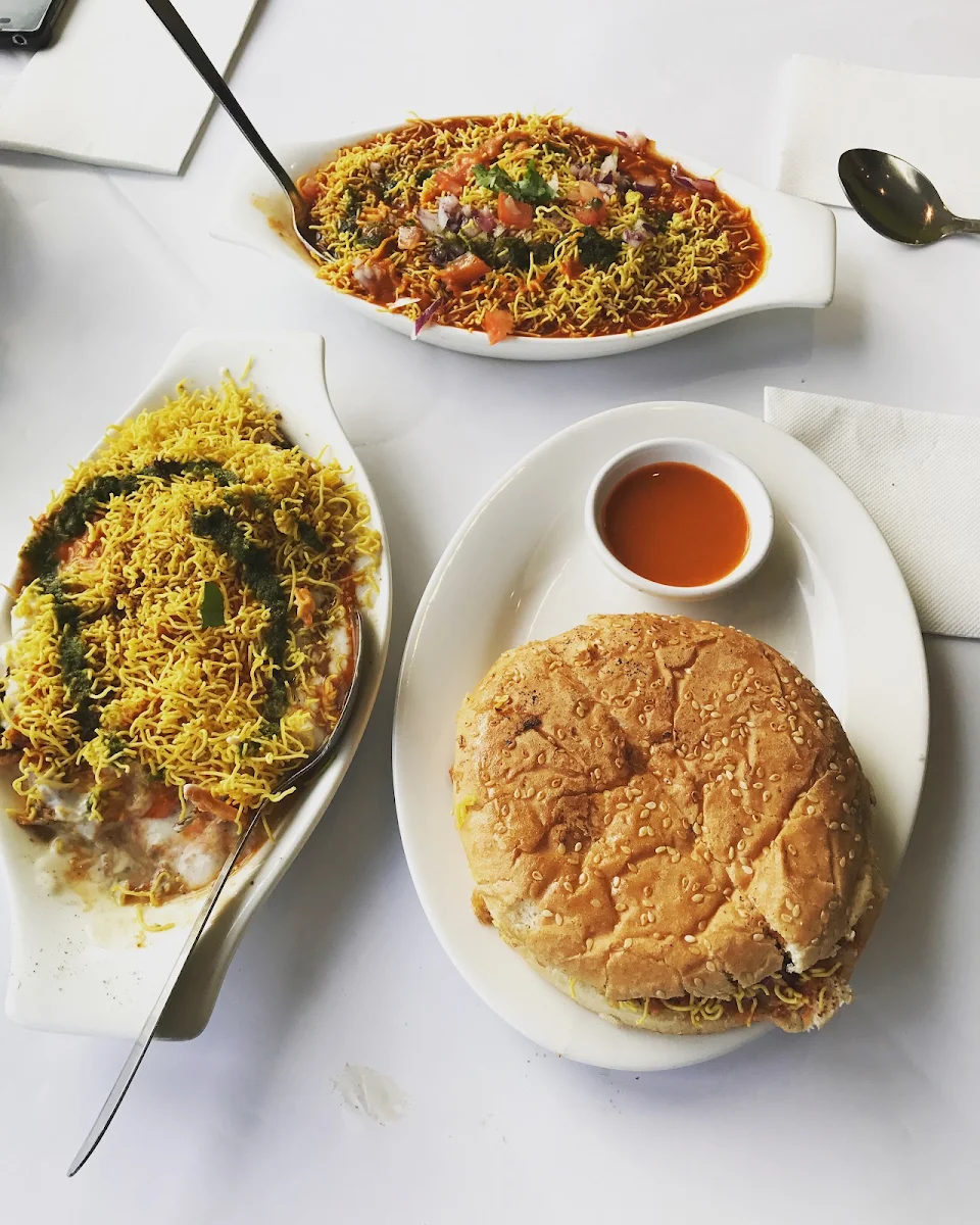 Hyderabadi Tikki Chaat