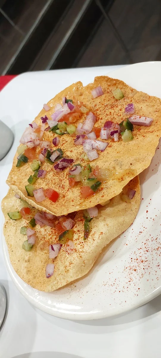 Spicy Papdi Chaat