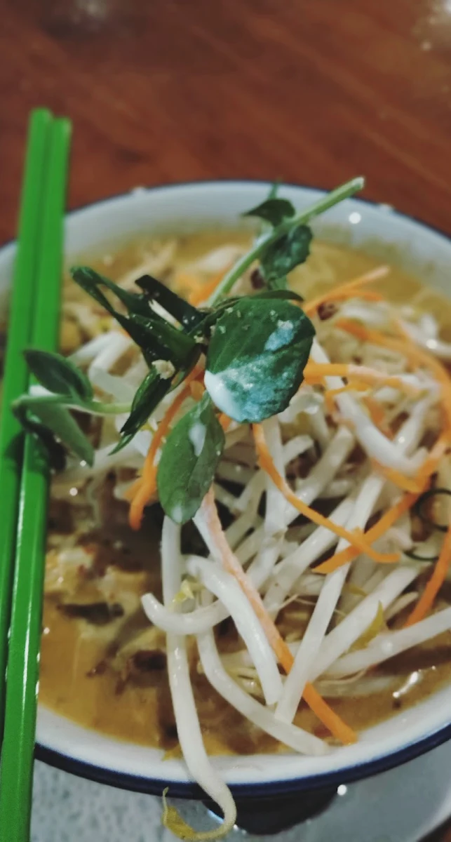 Laksa Noodle Soup