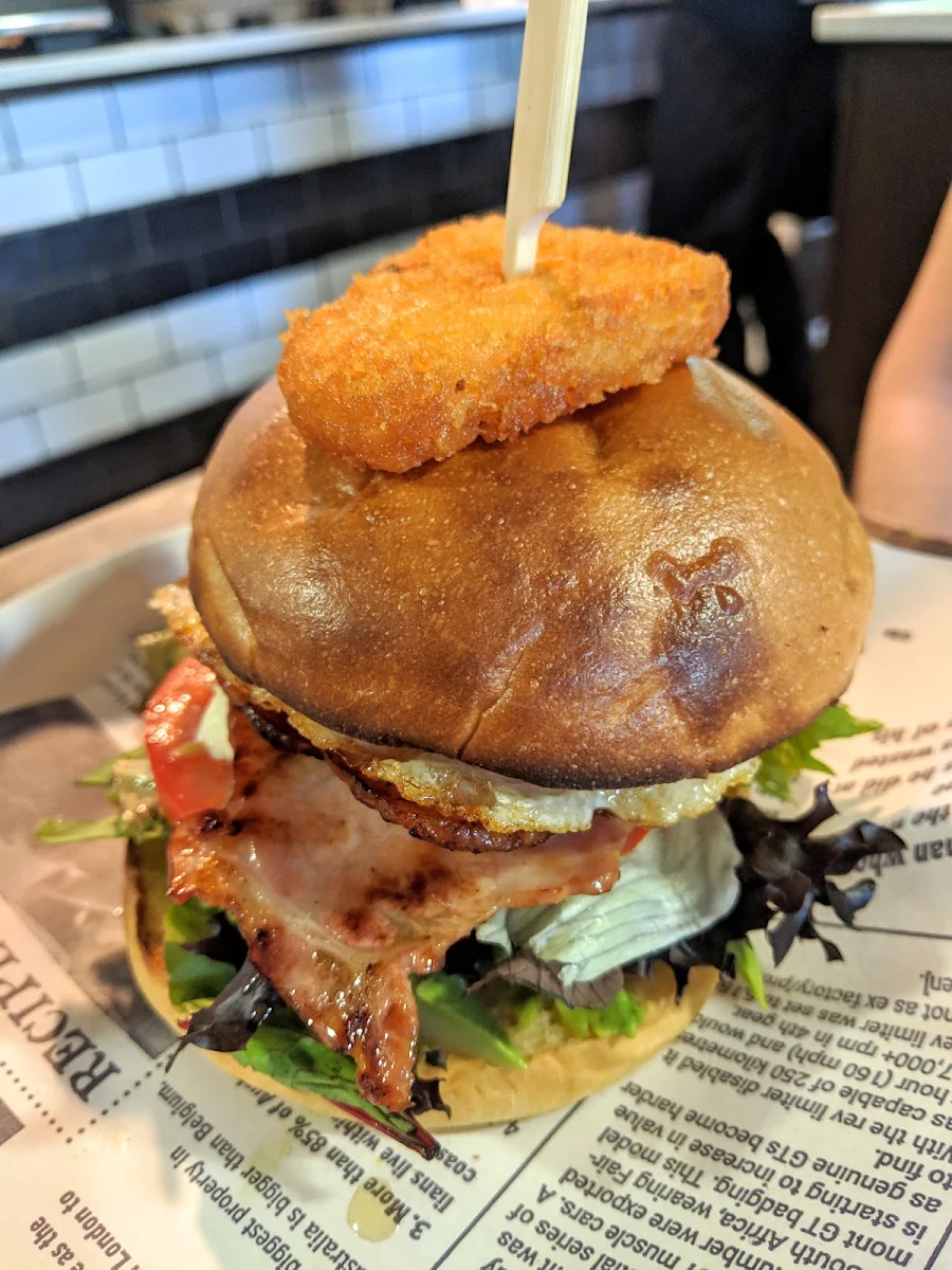 Blat Egg and Hash Brown