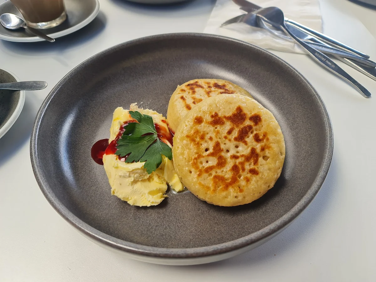 Sourdough Crumpet