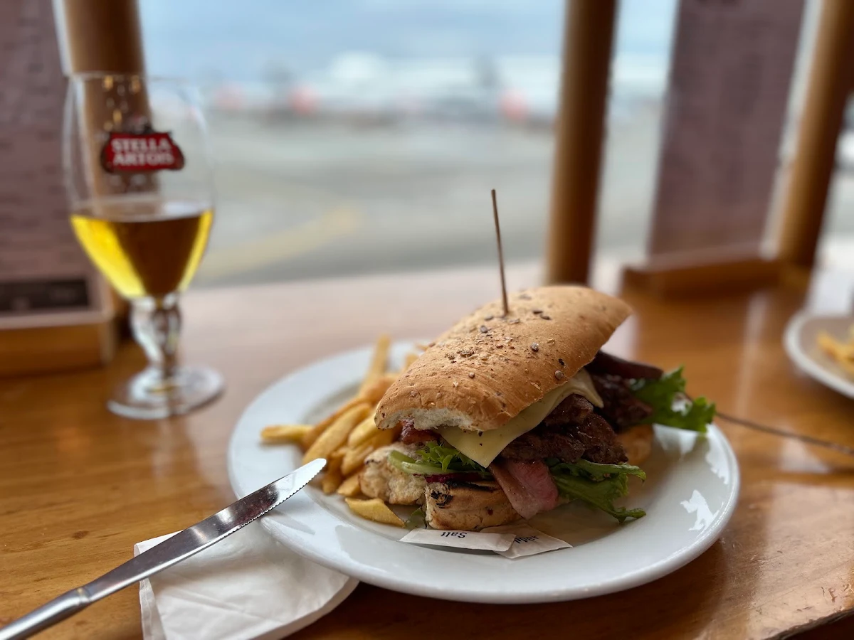 Scotch Fillet Sandwich