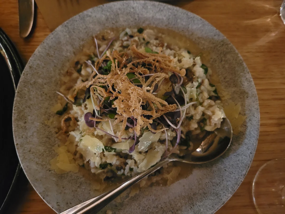Forest Mushroom Risotto, Black Sheep Geelong