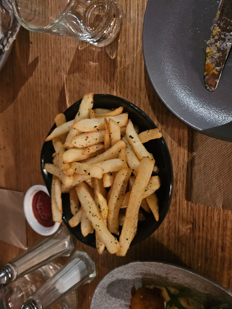 Fries, Black Sheep Geelong