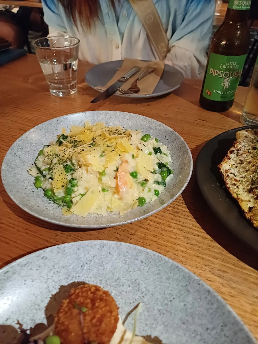 Lemon Risotto, Black Sheep Geelong