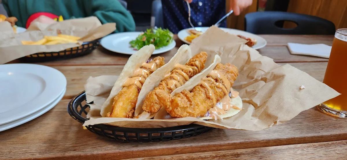 Fish Tacos