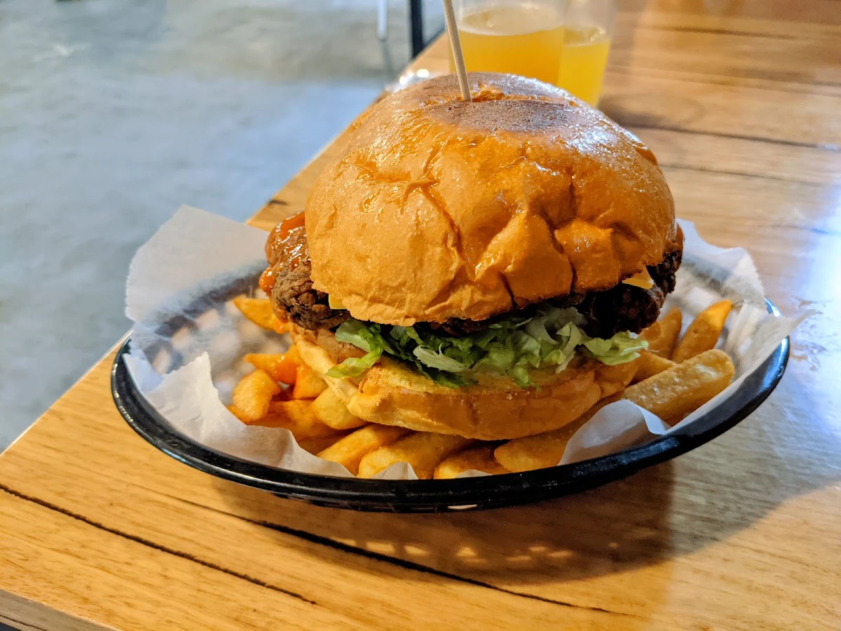 Nashville Hot Chicken Burger