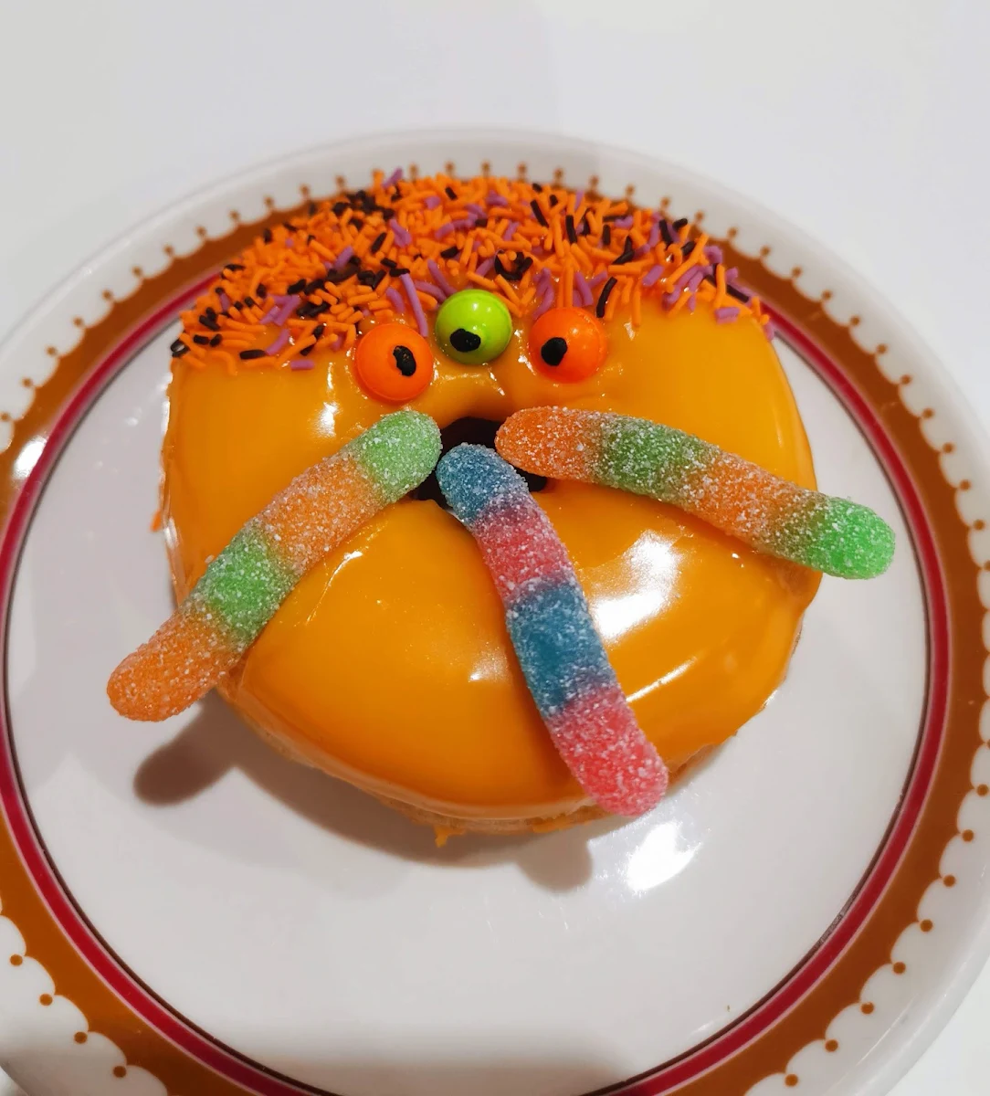 Halloween Donut