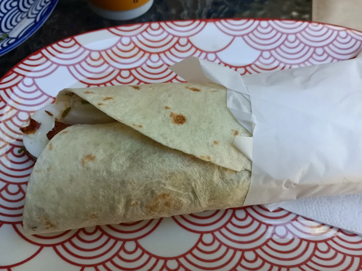 Chicken Caesar Wrap