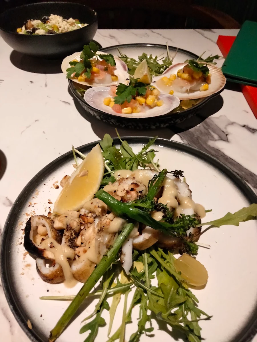 Grilled WA Calamari
