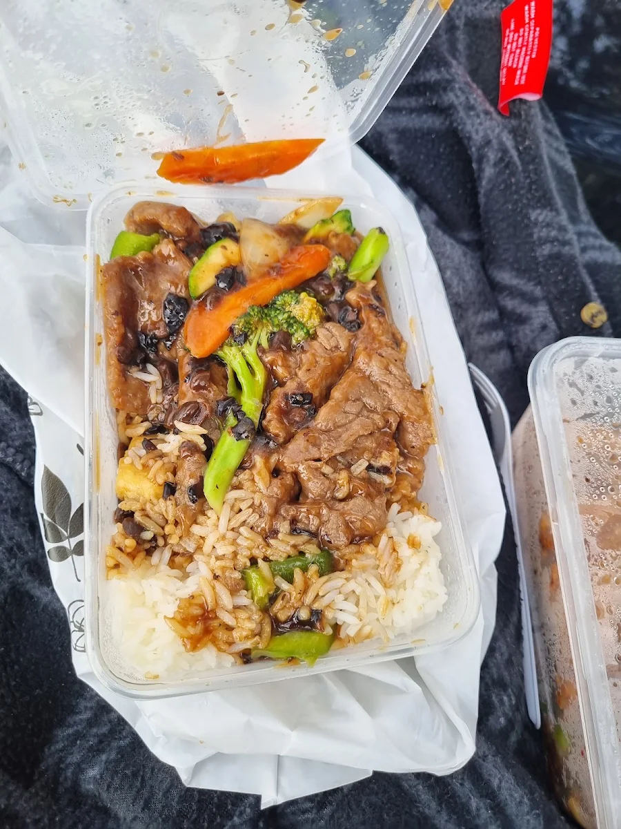 Beef in Black Bean Sauce