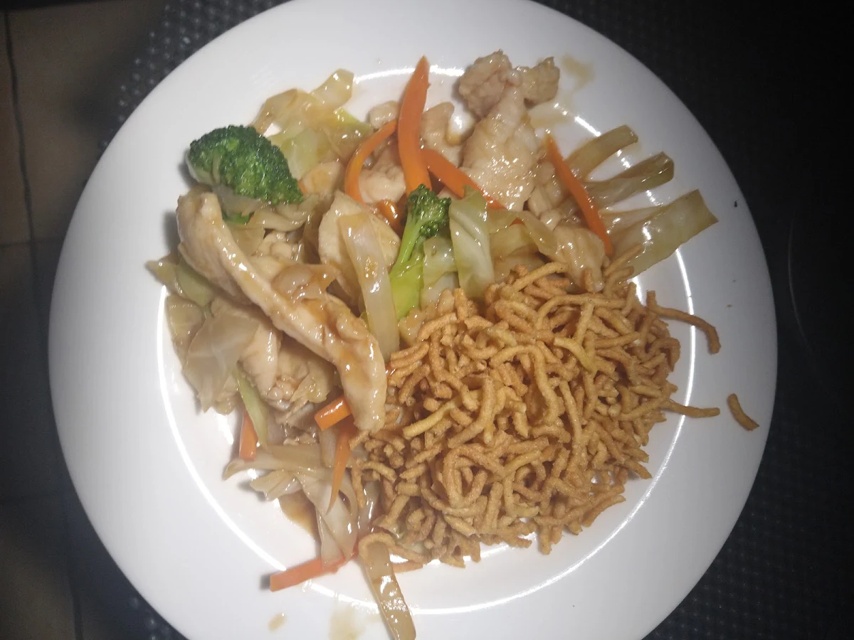 Chicken Chow Mein