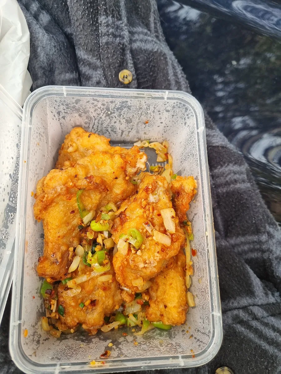 Salt and Pepper Chicken