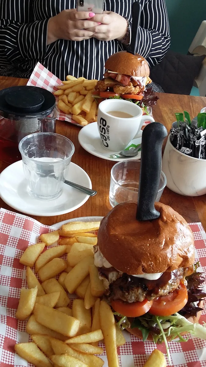 Beef Burger