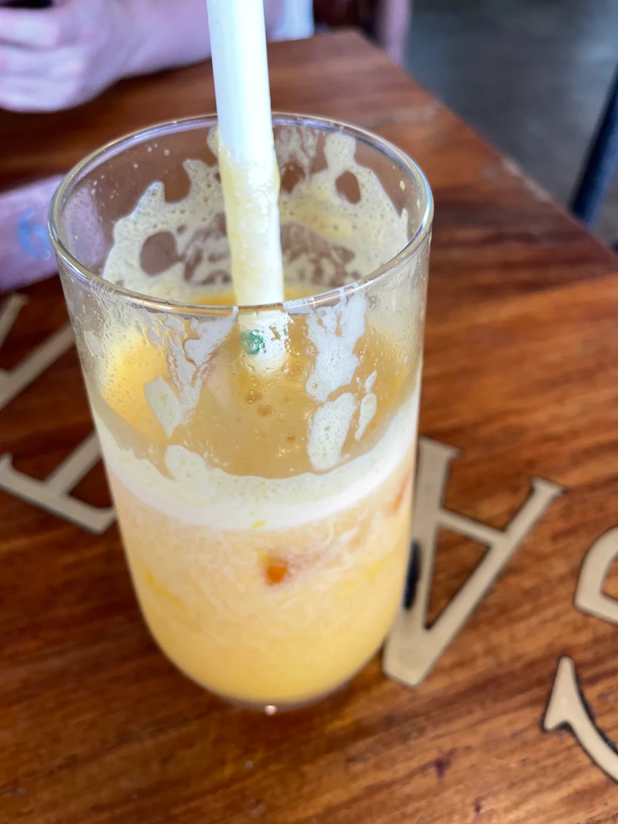 Freshly Squeezed Orange Juice