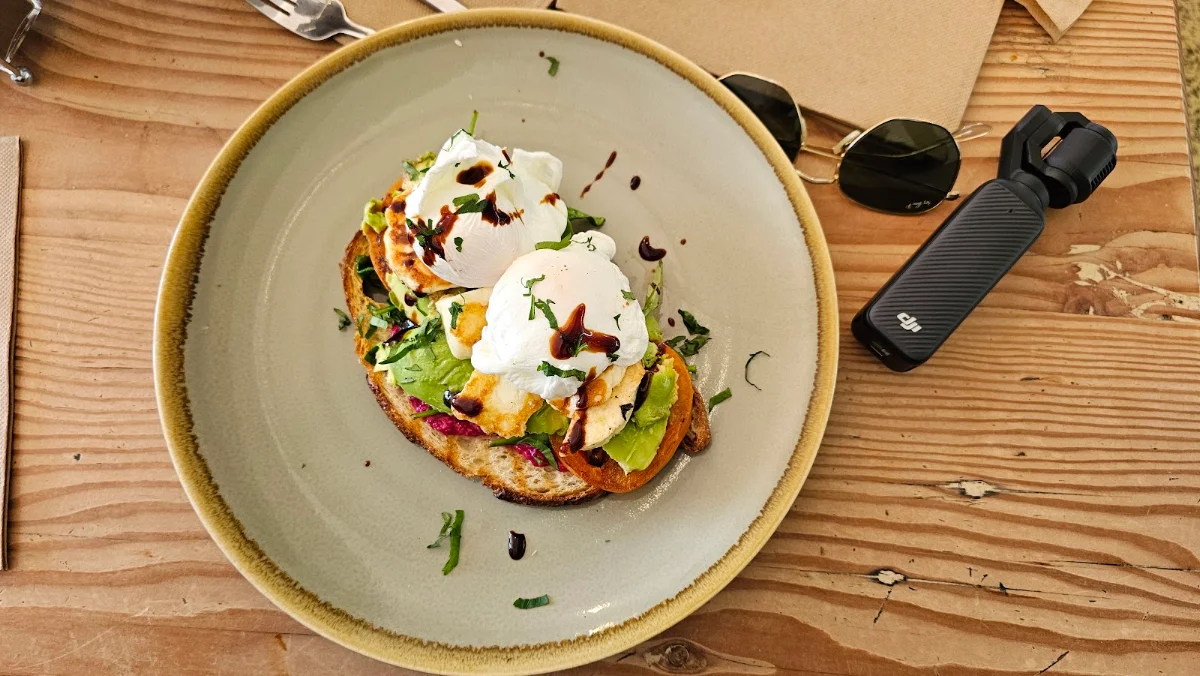Smashed Avocado