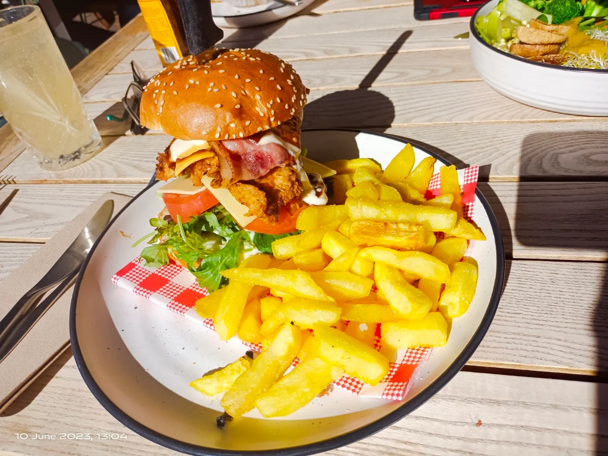 Southern Fried Chicken Burger