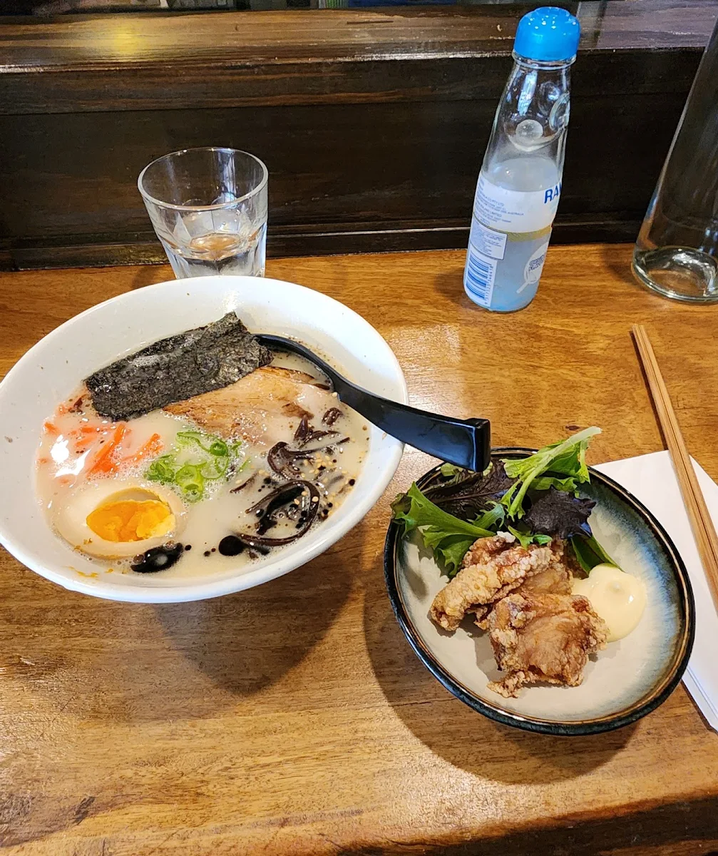 Black Tonkotsu Ramen