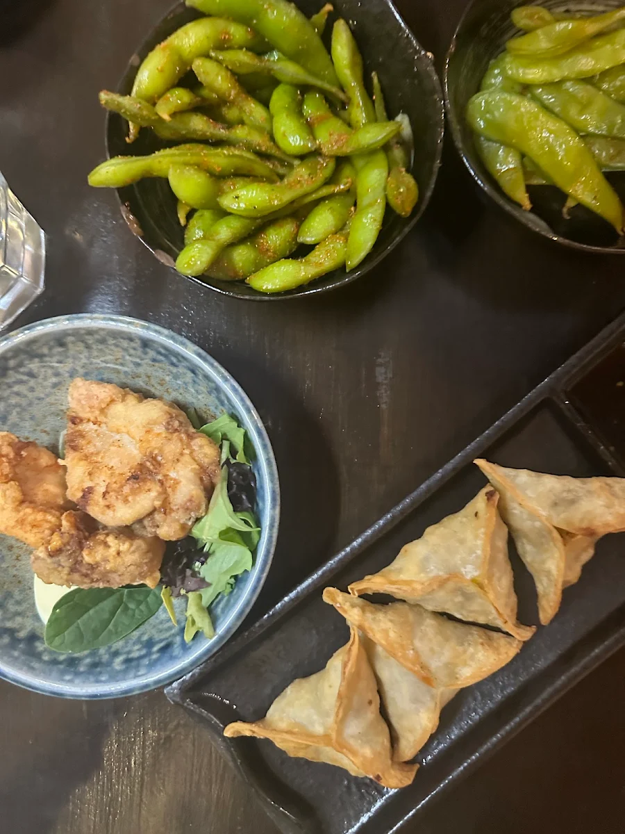 Spicy Edamame