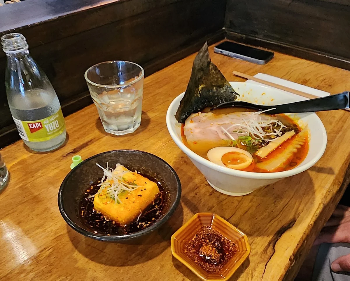 Spicy Miso Ramen