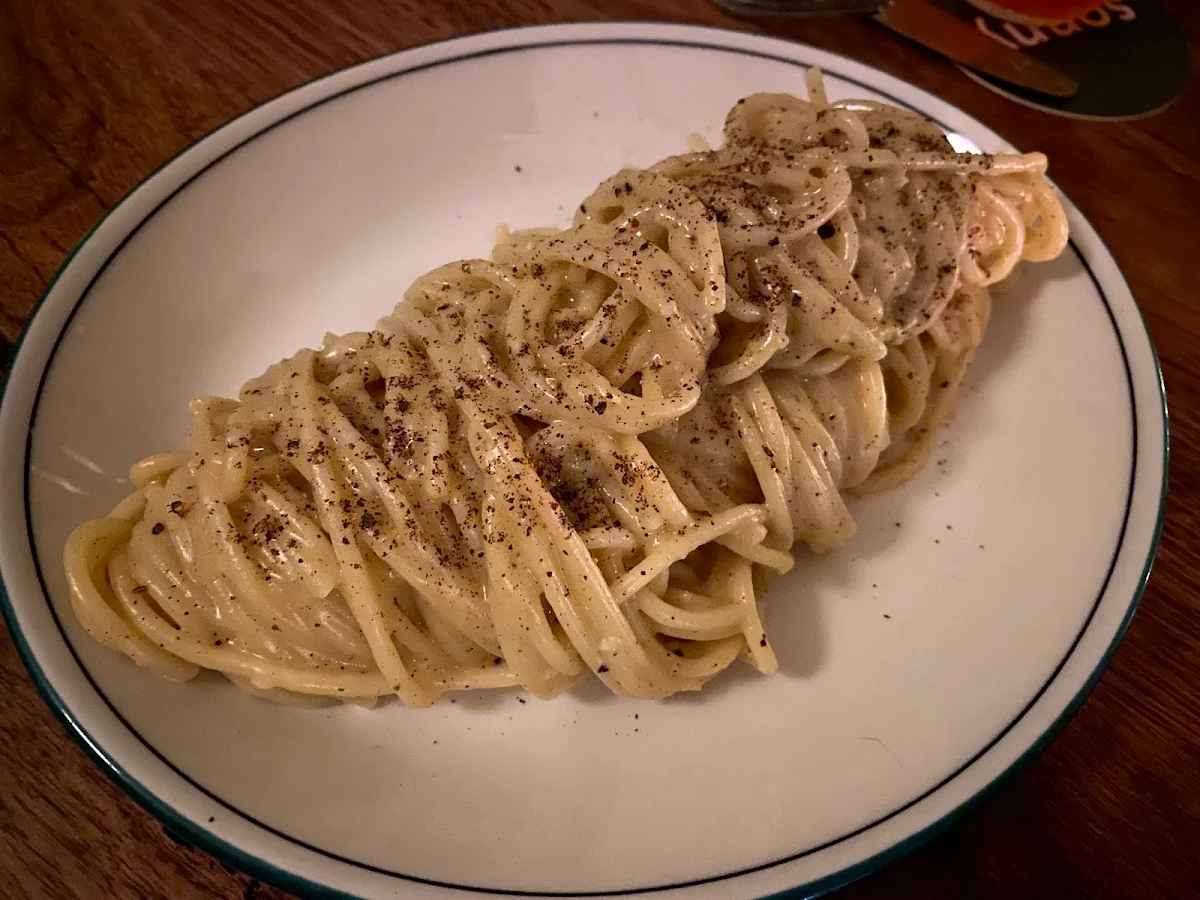 Cacio E Pepe, Sonny