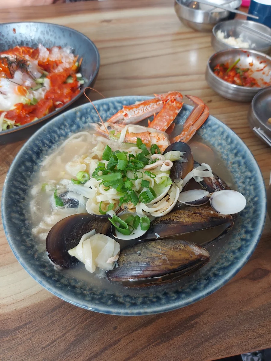 Seafood Noodle Soup