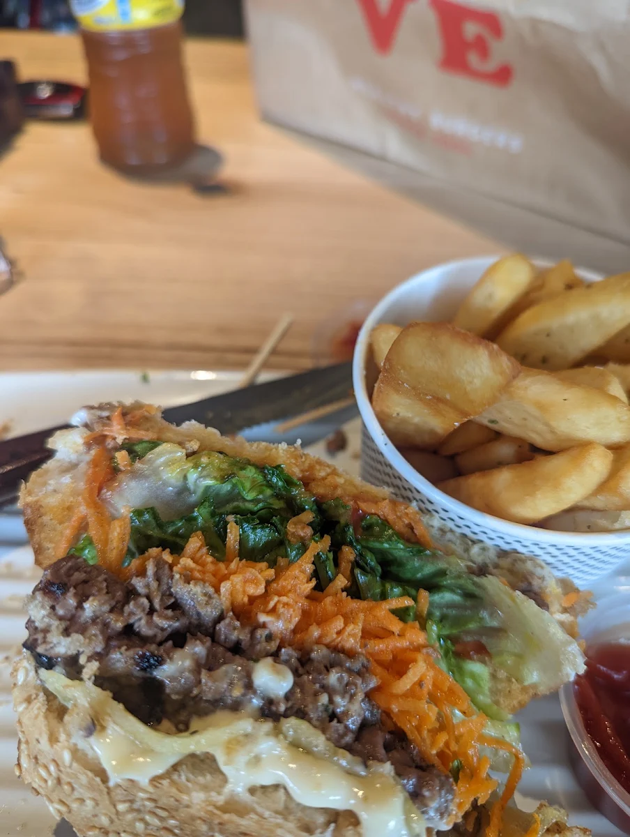 Big Kids Beef Burger, Grill'd Burgers - Albury