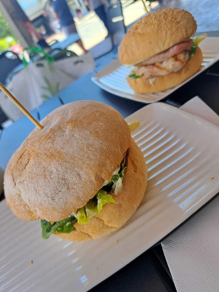 Chicken Caesar Back Burger, Grill'd Burgers - Albury