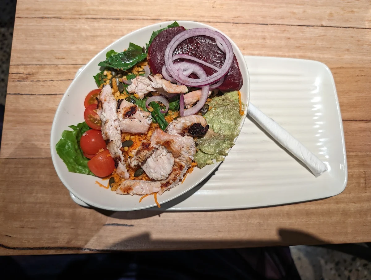 Chicken Salad, Grill'd Burgers - Albury
