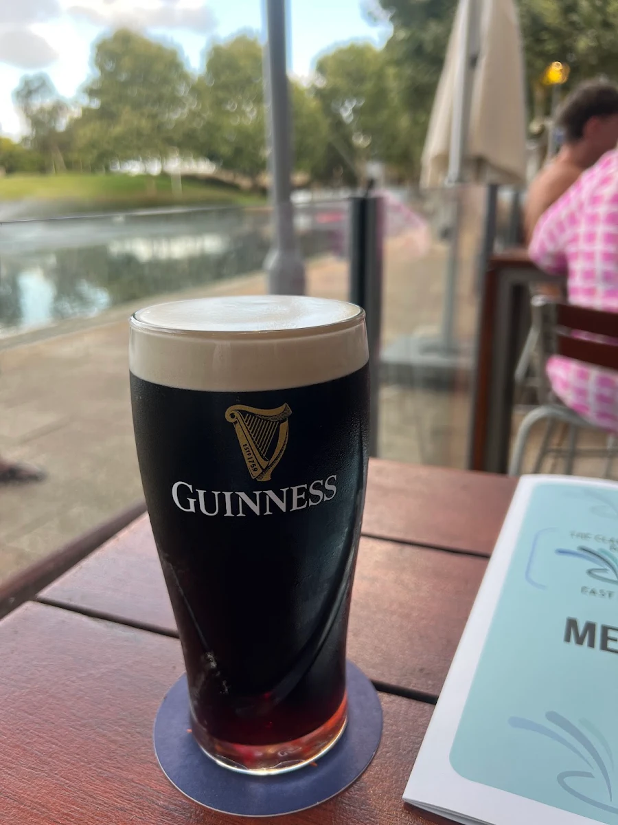 Guiness Pint, The Claisebrook Bar