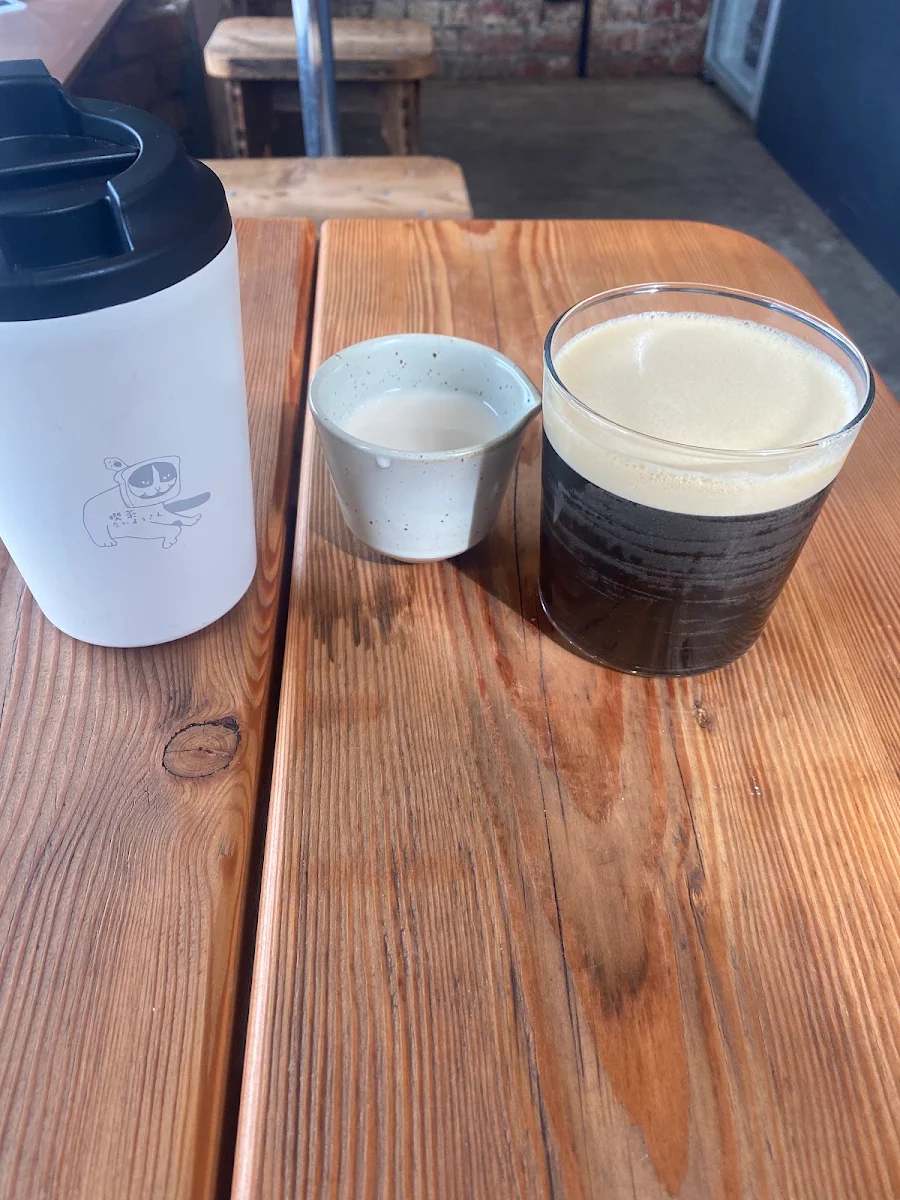 Oat Milk, CBCB & ODFUB