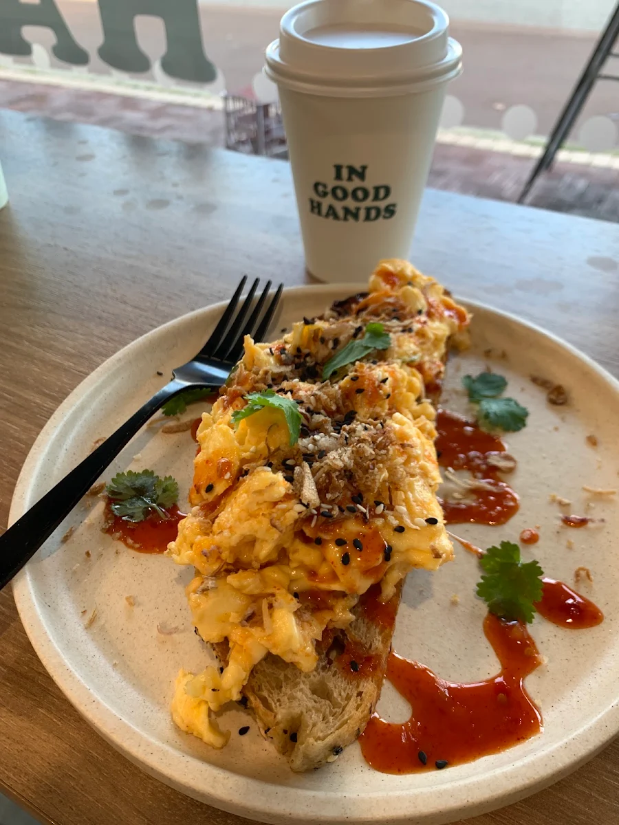 Chilli Eggs, In Good Hands