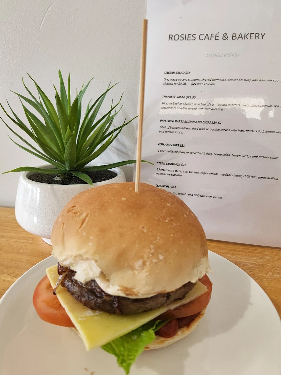 Ham Burger