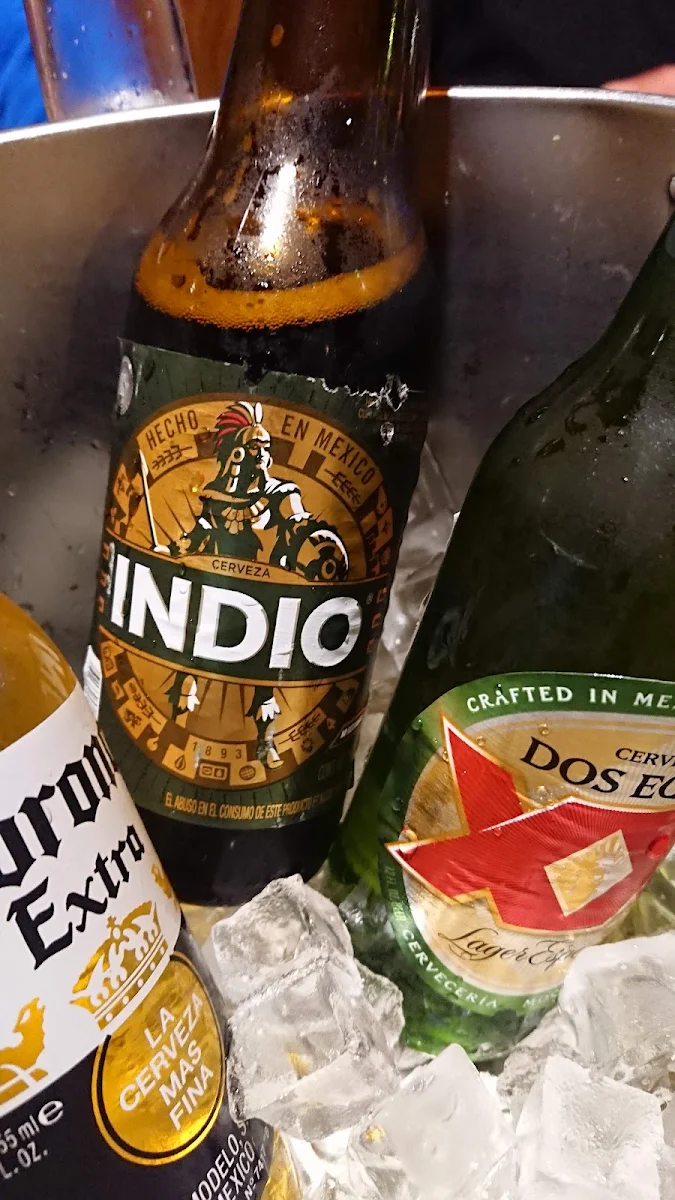Beers, Montezuma's Mexican Restaurant & Bar - Labrador