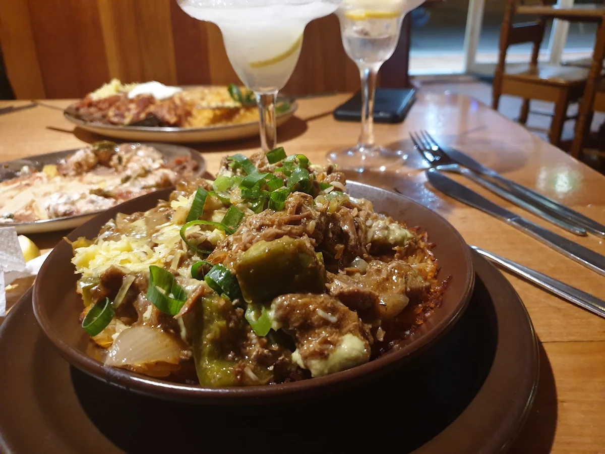 Chilli Verde, Montezuma's Mexican Restaurant & Bar - Labrador