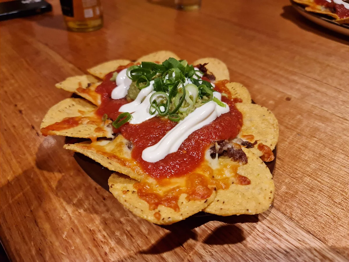Half Nachos, Montezuma's Mexican Restaurant & Bar - Labrador