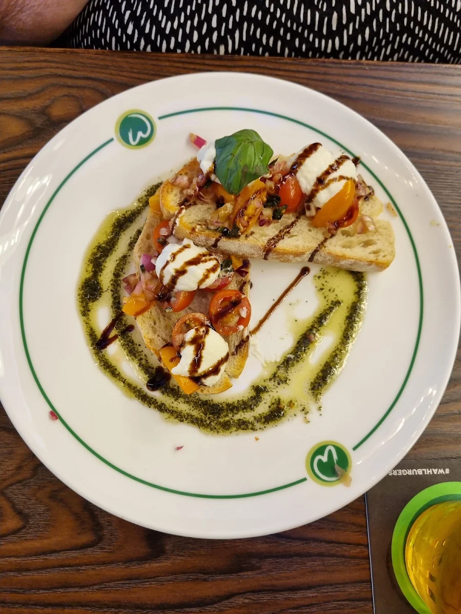 Bruschetta, Wahlburgers