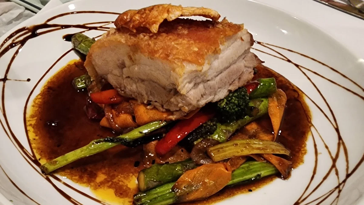 Pork Belly, Gregorys on Goonoo Goonoo