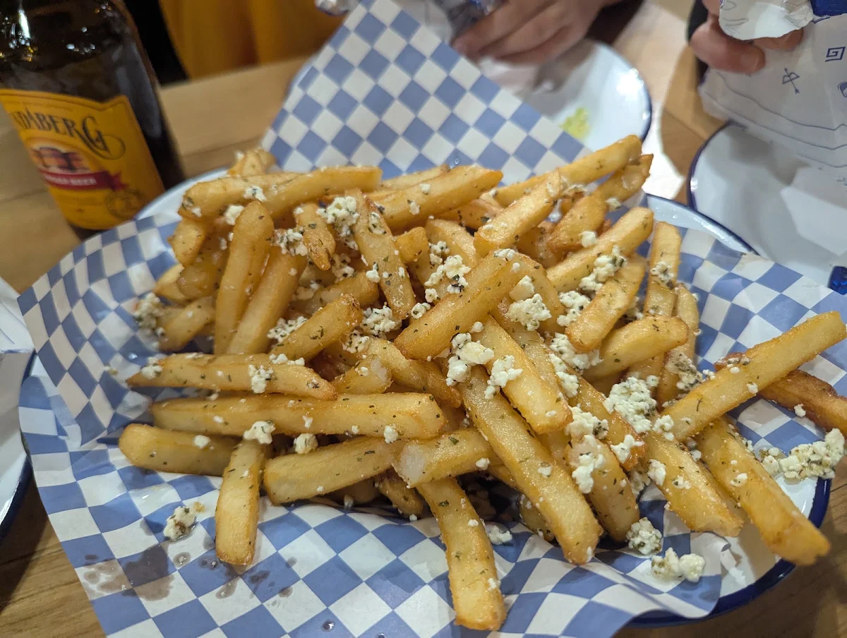 Cheeky Fries