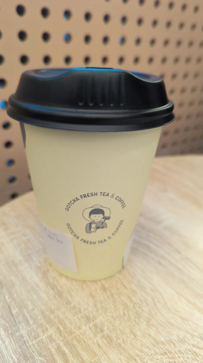 Hot Honey Lemon Tea