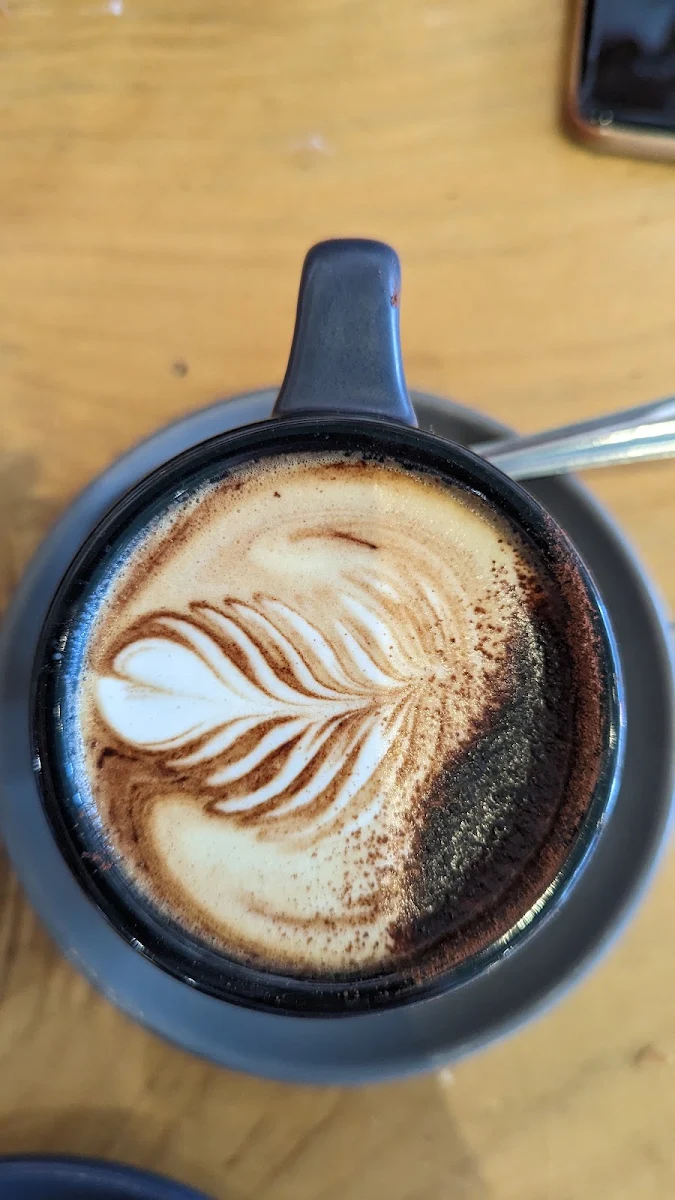 Dirty Chai with Almond Milk