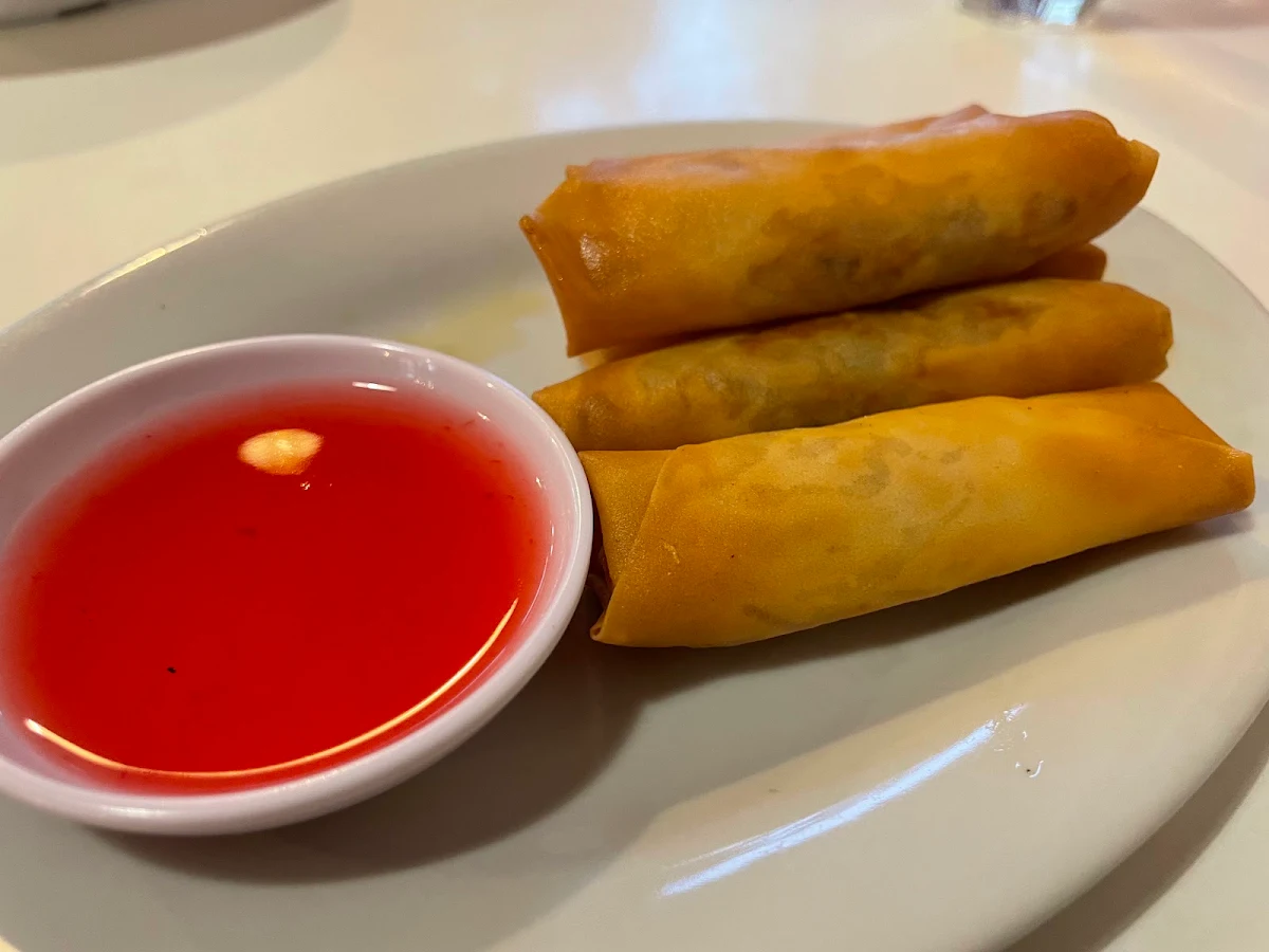 Fried Mini Spring Roll