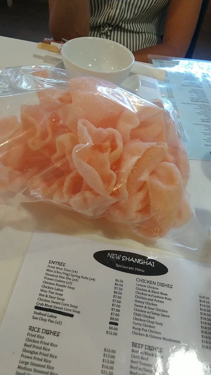 Prawn Crackers