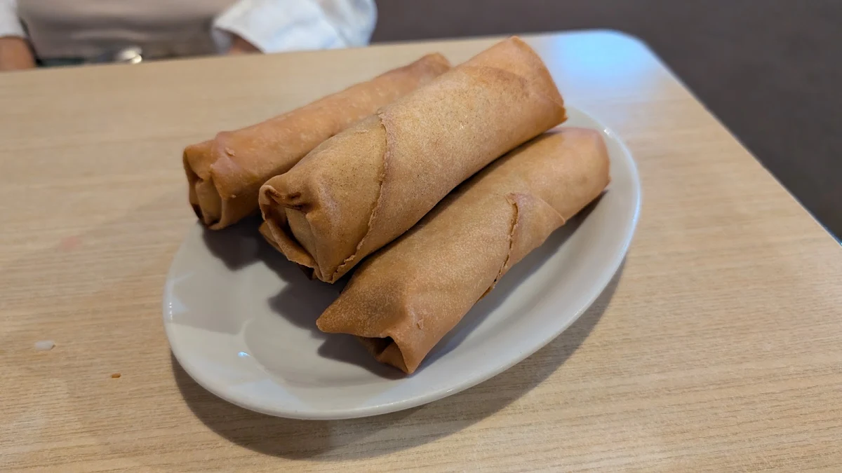 Vegetarian Spring Rolls