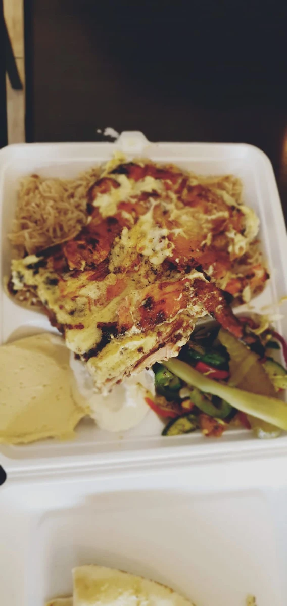 Charcoal Chicken Platter