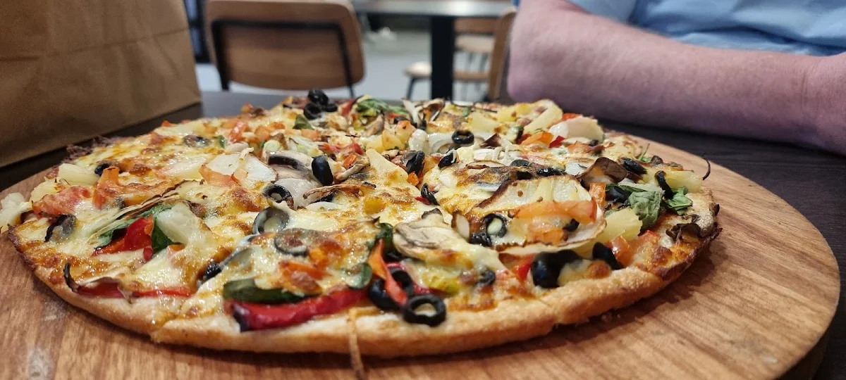 Vegetarian Pizza