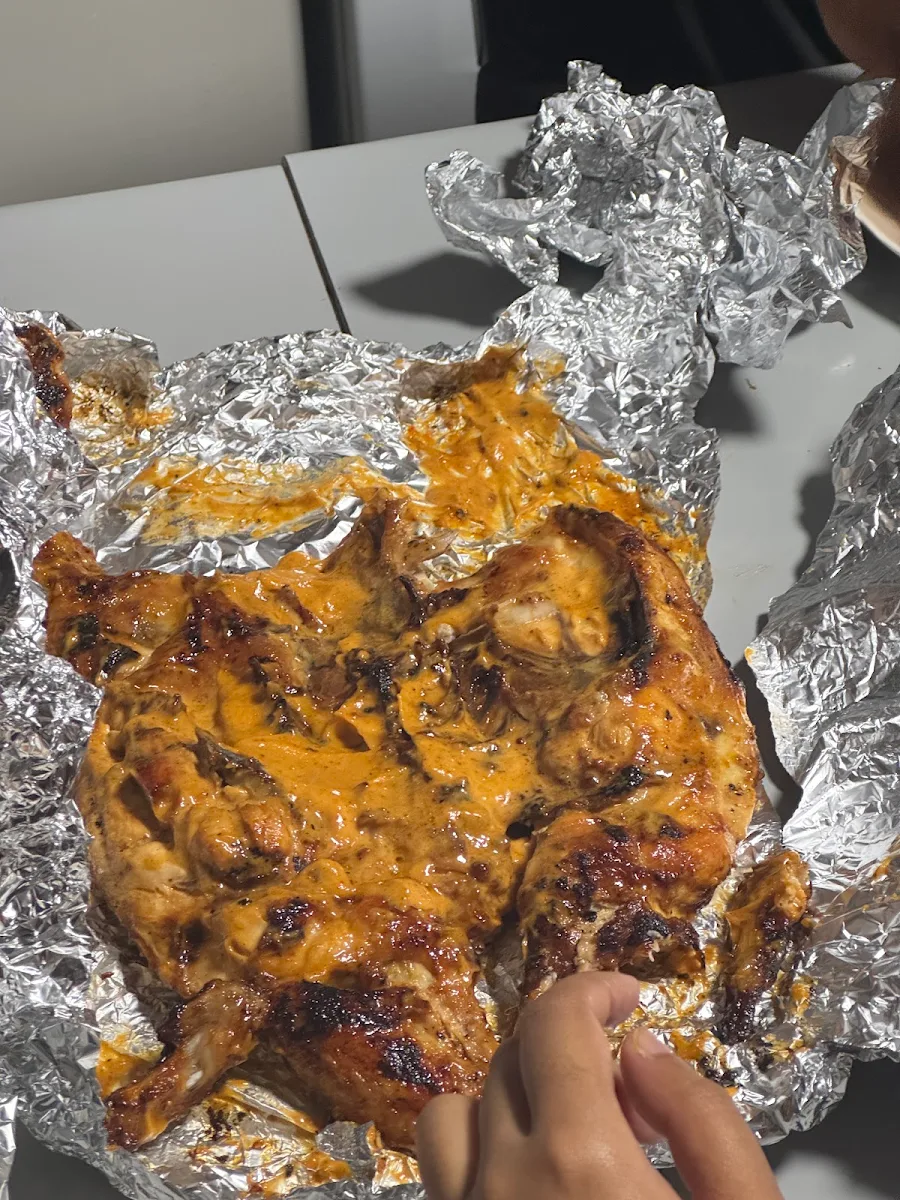 Whole Chicken Shawarma Plate