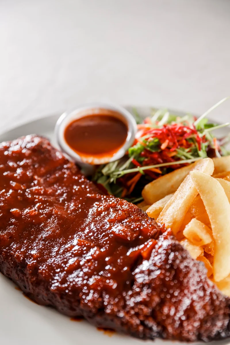 RV's Signature Pork Ribs